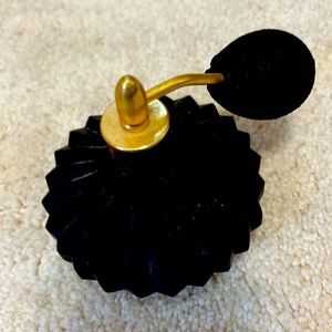 Vintage perfume bottle. Empty but so cool looking.